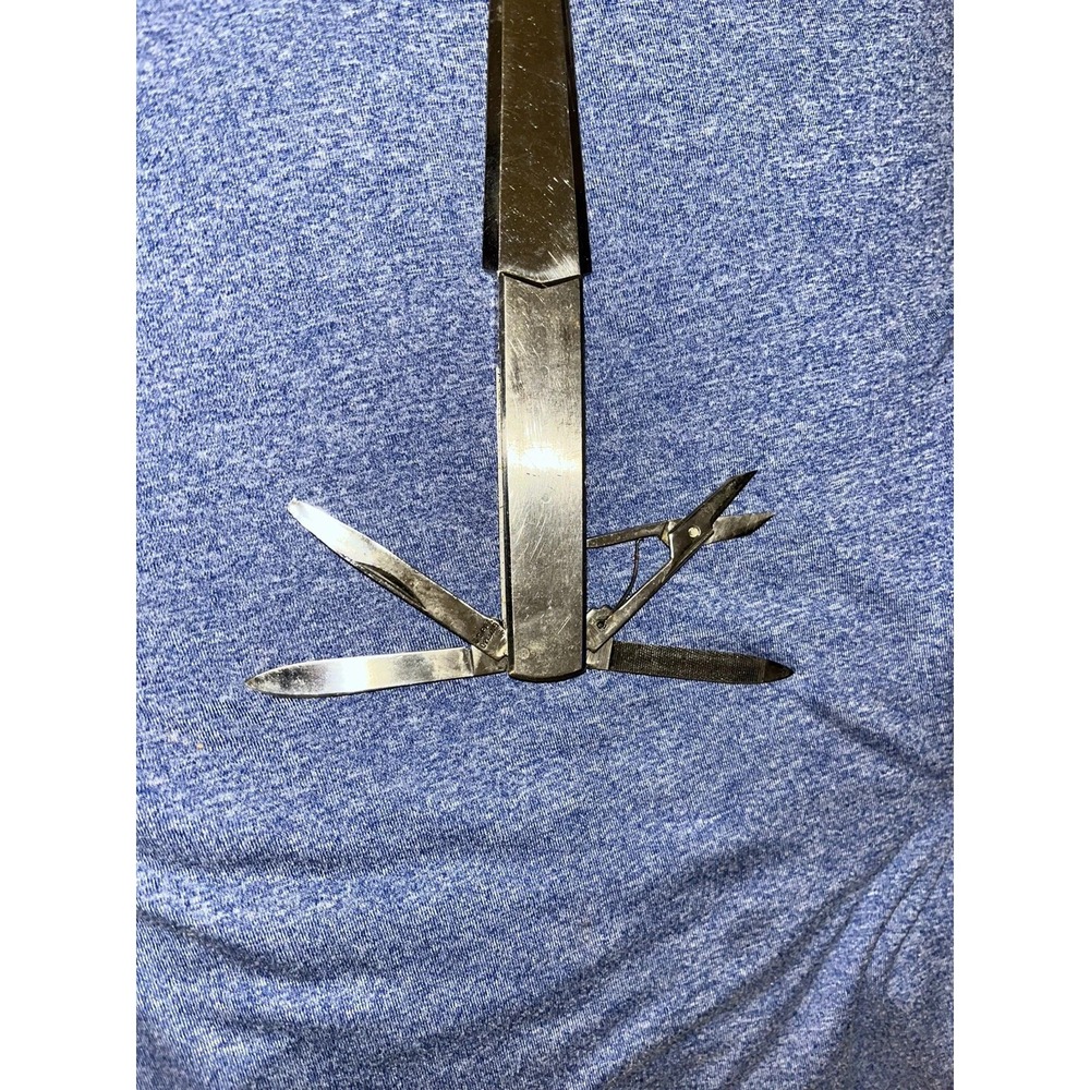 Vintage Rare Multi Tool Mail Letter Opener Advertising